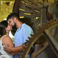 Amo essa foto, Beijinho romântico vida!!!!