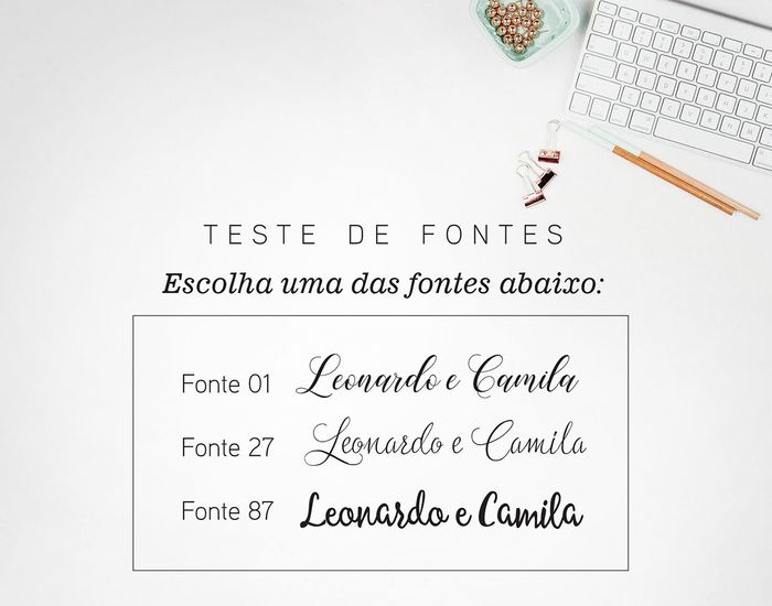 Convites de casamento - vem ver o nosso!!! 2