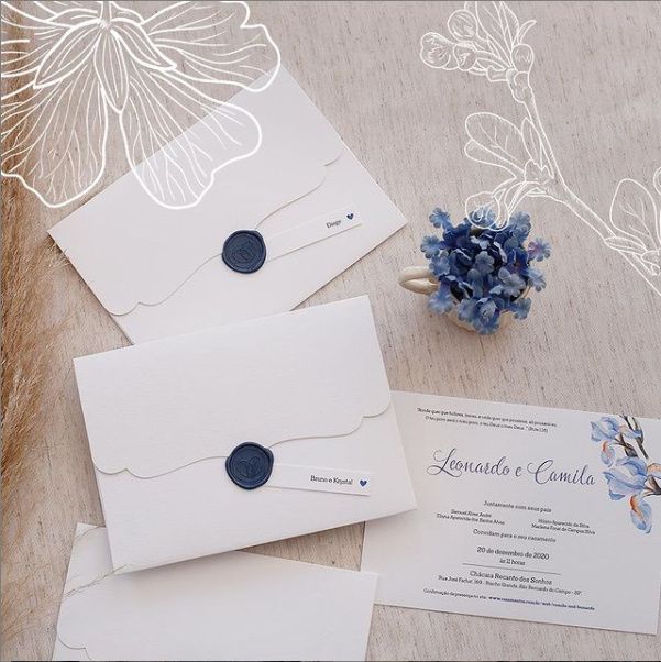 Convites de casamento - vem ver o nosso!!! 4