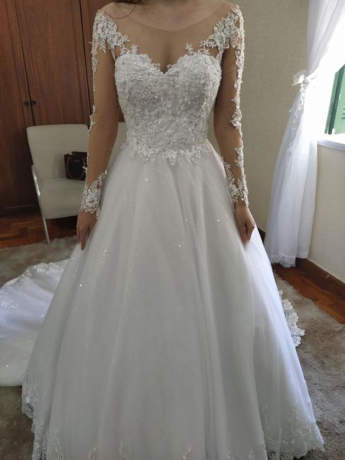 Escolha do vestido de noiva 1