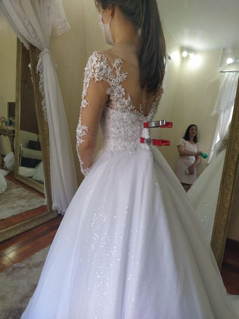 Escolha do vestido de noiva 2
