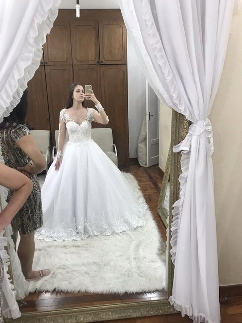 Escolha do vestido de noiva 3