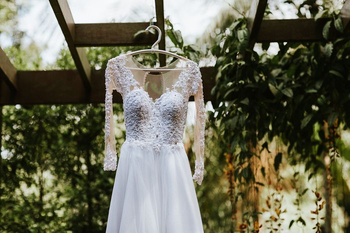 Escolha do vestido de noiva 5