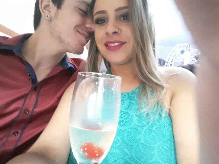 Poste uma foto com o seu amor - 1