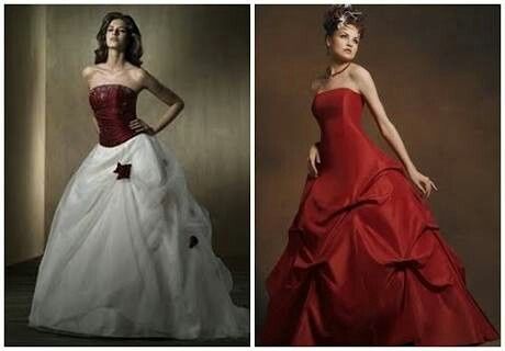 Vestidos de noiva diferente - 5