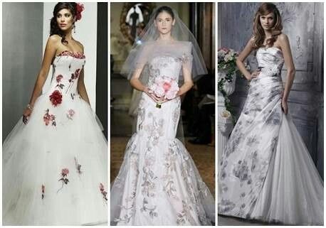 Vestidos de noiva diferente - 11