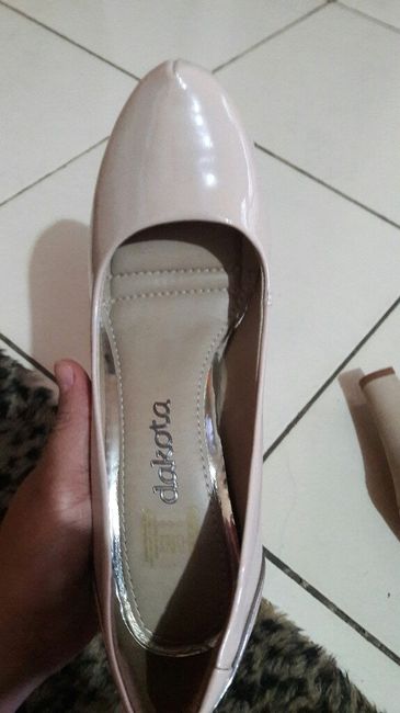 Meu sapato *-* - 2