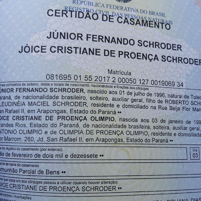 Emfim casados - 2