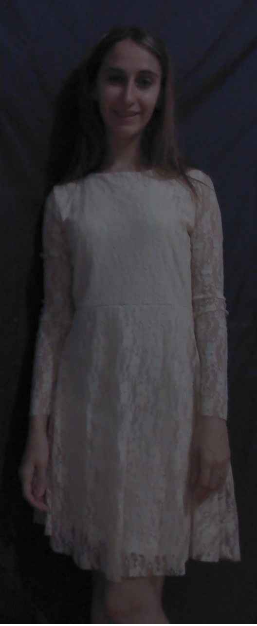 1) vestido Pérola