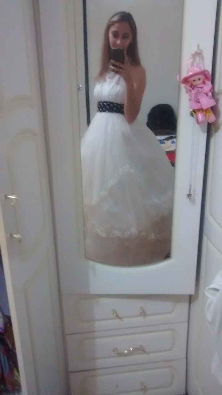 Vestido da minha mãe