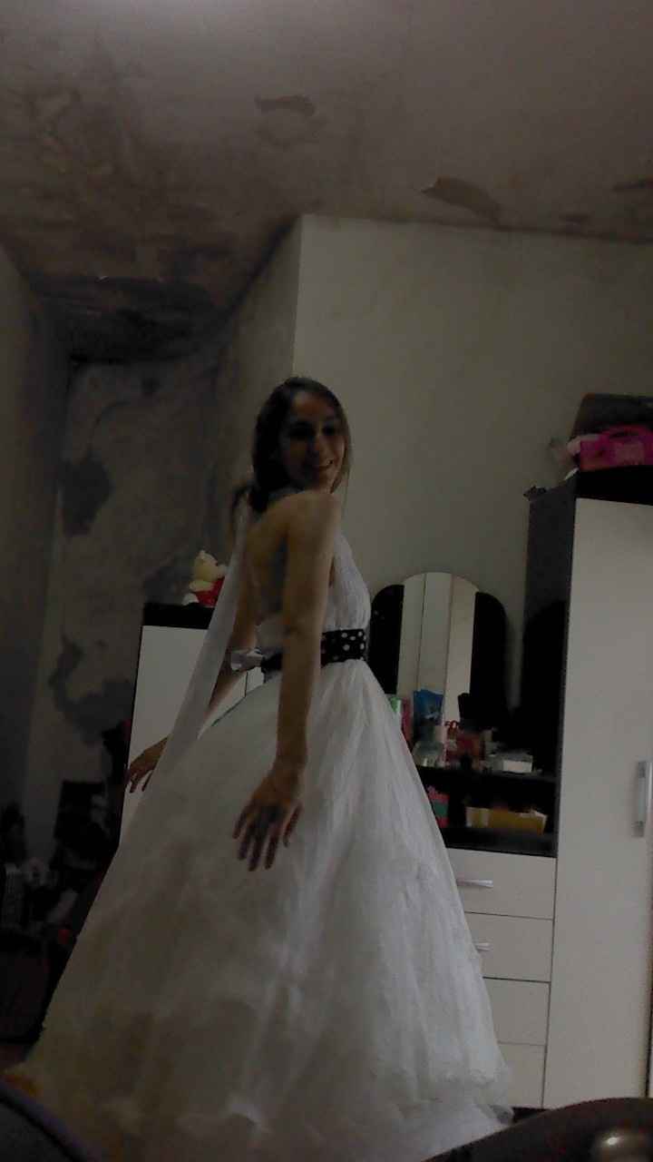 Vestido da minha mãe