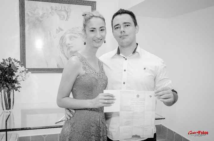 Oficialmente casados