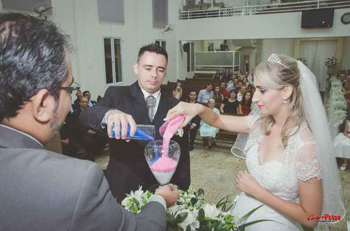 Como as areias misturadas nosso amor e nossa vida