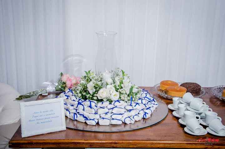 Mesa do café