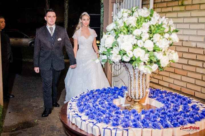 Mesa dos bem casados