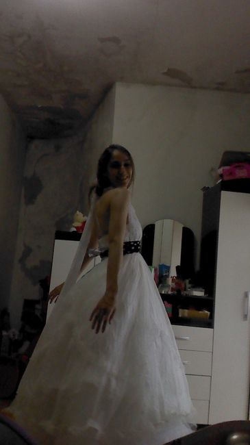 Vestido da minha mãe