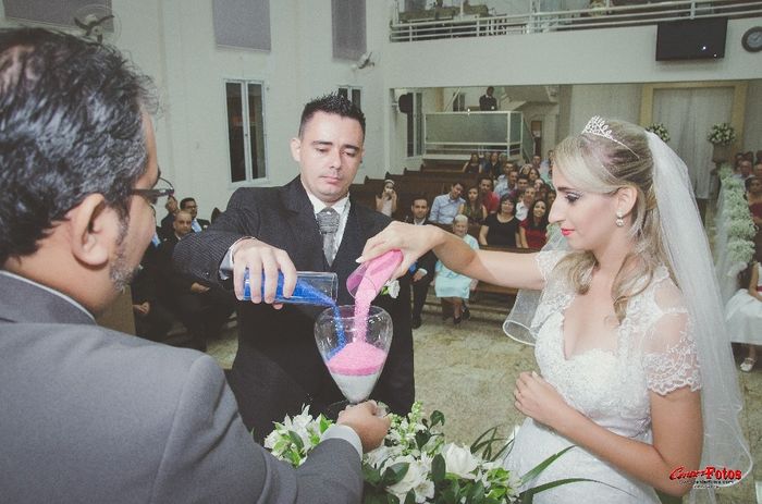 Como as areias misturadas nosso amor e nossa vida
