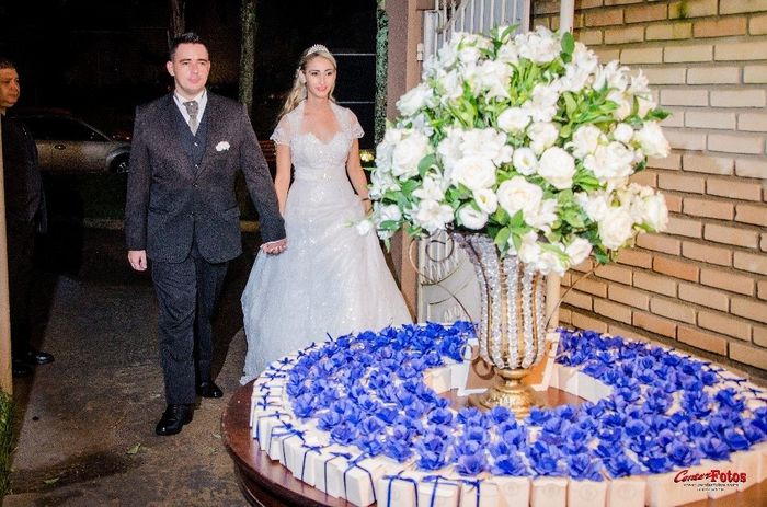 Mesa dos bem casados