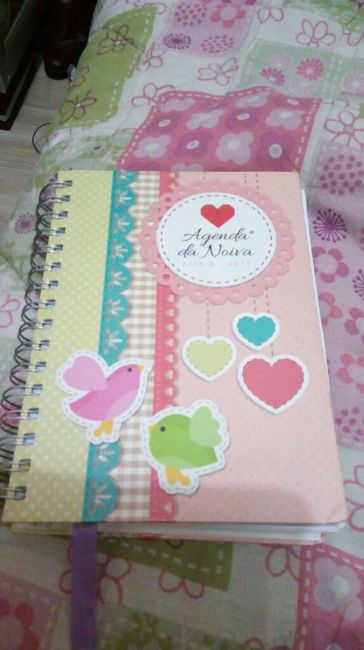 Ter ou não ter um caderno de anotações ???????? - 1