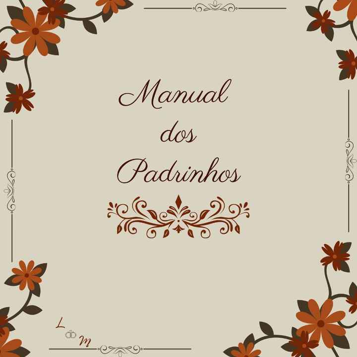 Manual dos padrinhos - 1