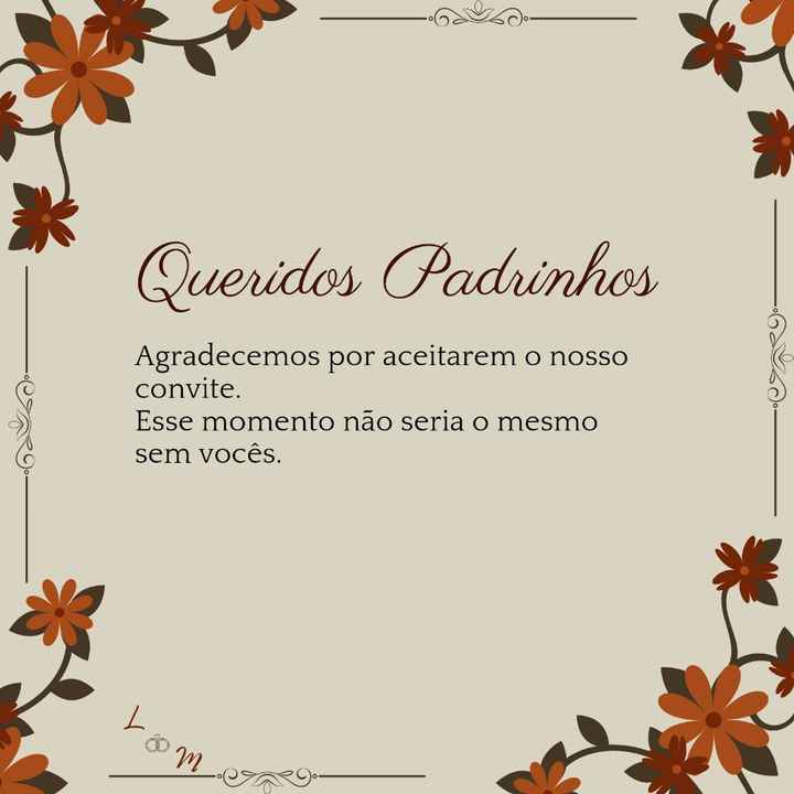Manual dos padrinhos - 2
