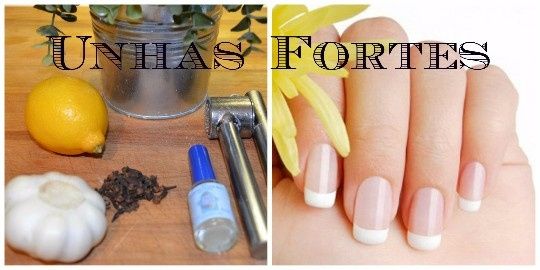 Fortalecer as unhas com limão, ovo e alho!