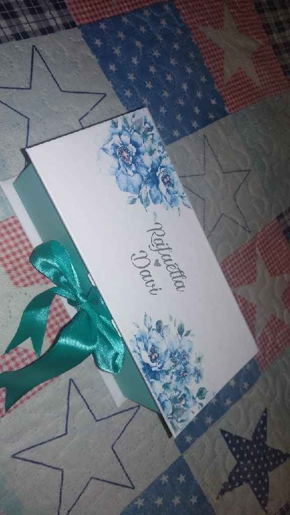 Convites dos padrinhos - 1