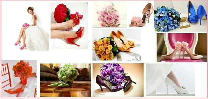 Sapatos e buques