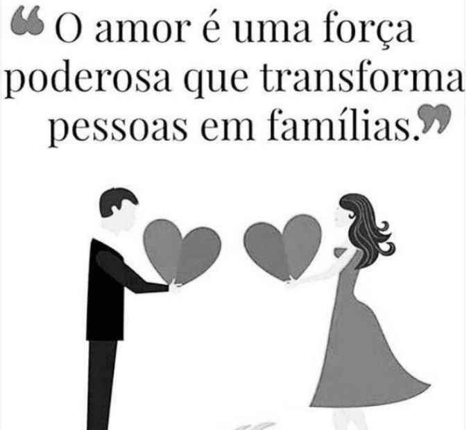 Amor e familia