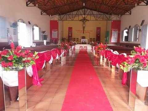 Casamento que teva na minha cidade. - 2