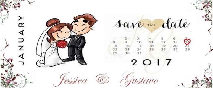 save the date