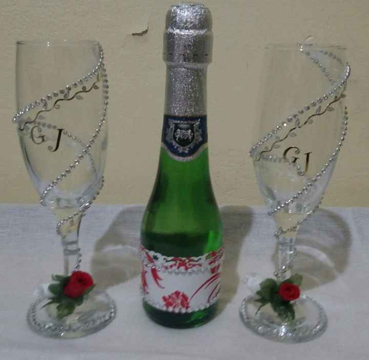 taças e chandon