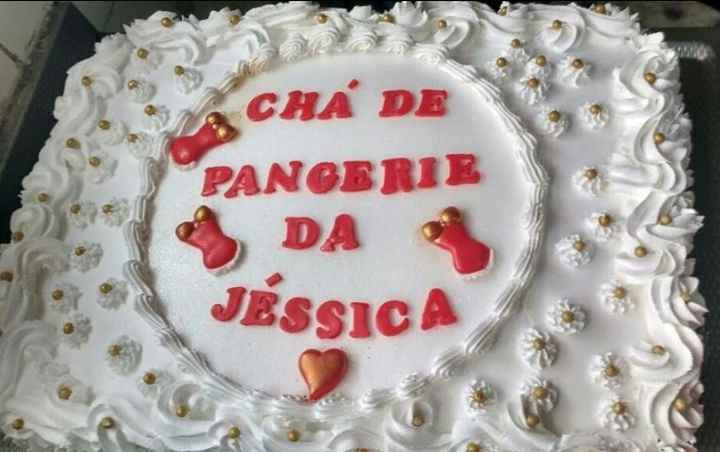 Bolo decorado