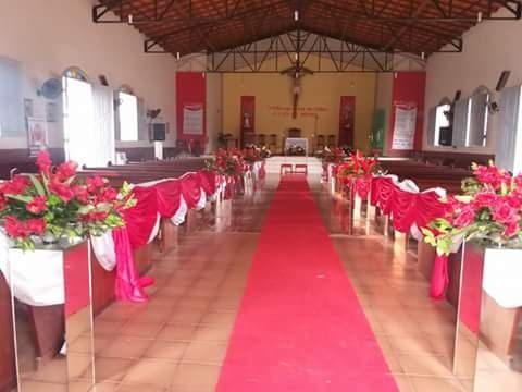 Casamento que teva na minha cidade. - 2
