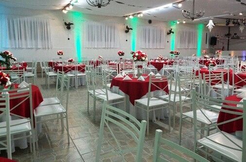 espaço da recepção 1
