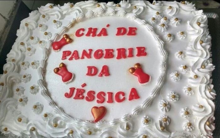 Bolo decorado