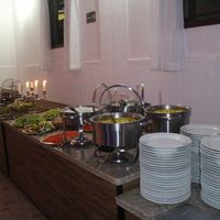 jantar, buffet