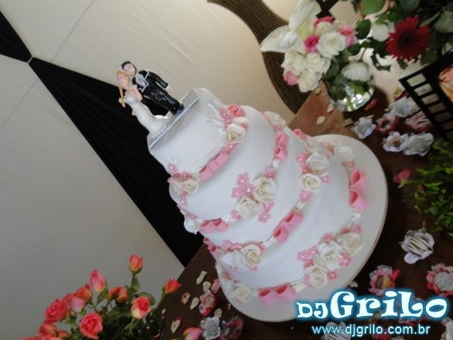 bolo de casamento