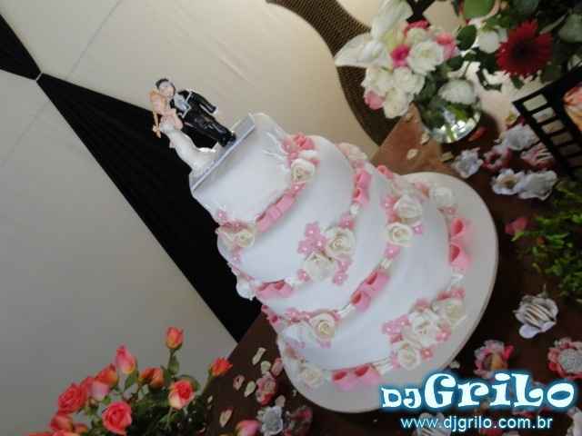 bolo de casamento