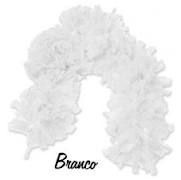 estola poa de plumas