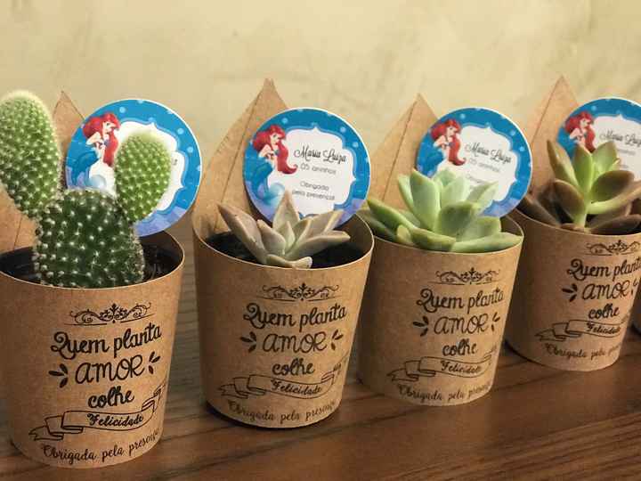 Poste AQUI uma foto da lembrancinha que vão dar para as pessoas convidadas🎁👇 - 1