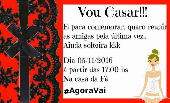 Meu convite