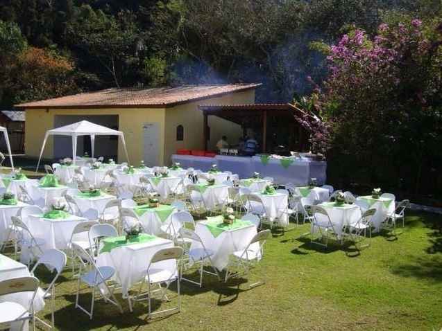 Sítio nossa festa