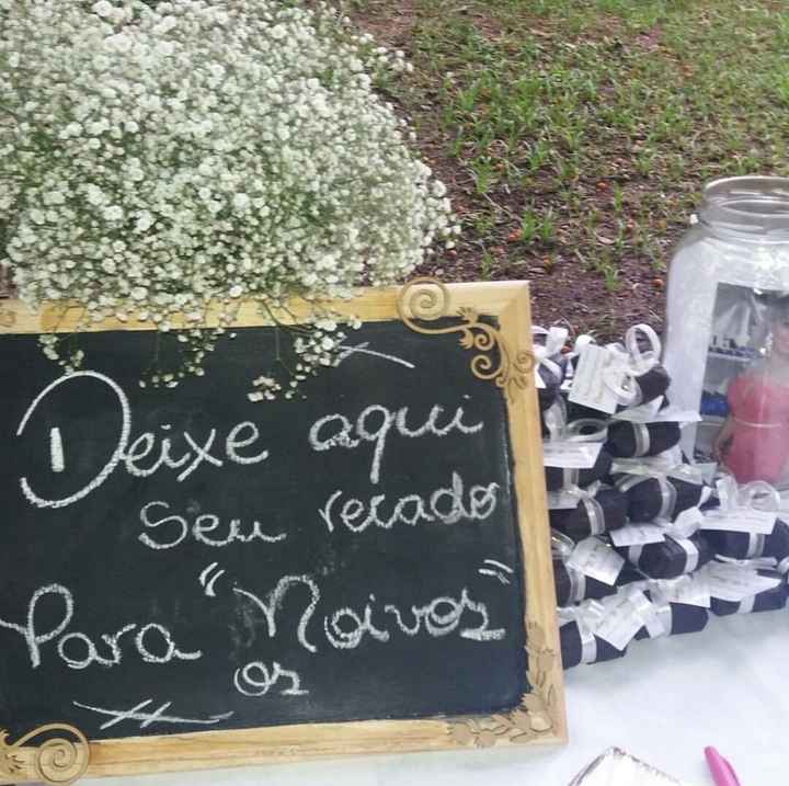 Fizemos a cápsula do tempo para os recados