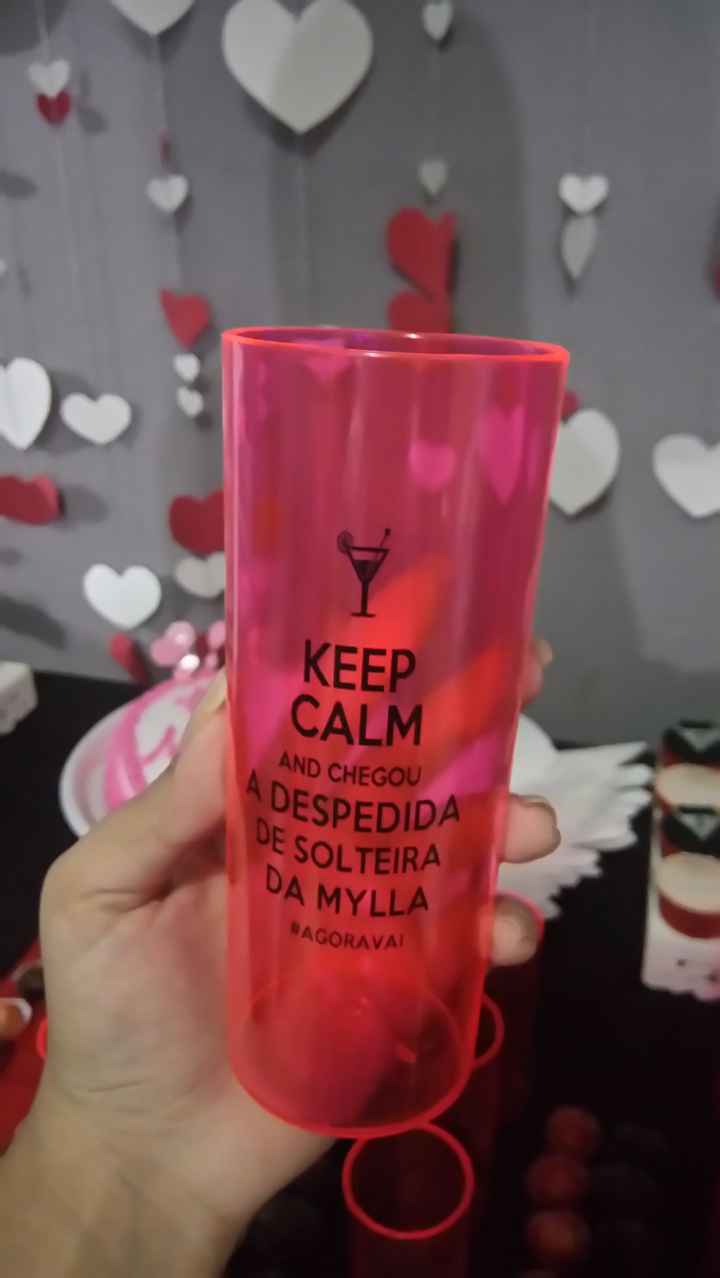 Copo Despedida