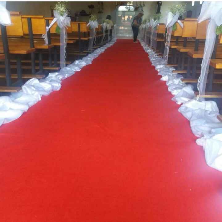 Decoração igreja