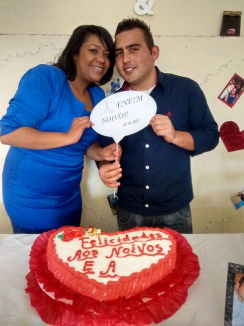 #Noivado 28.06.2015 #