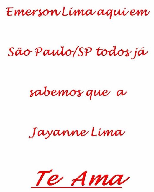 Assim?