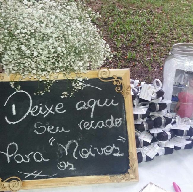 Fizemos a cápsula do tempo para os recados