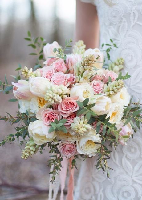 Bouquet desconstruído